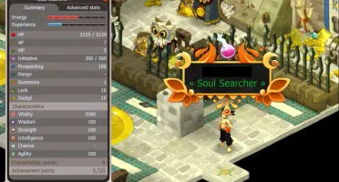 SPIRITIA - Sram 199 COM SET+EXO GLURSÃO (+4 chars scrolled)
