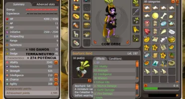 SPIRITIA - Sram 199 COM SET+EXO GLURSÃO (+4 chars scrolled)
