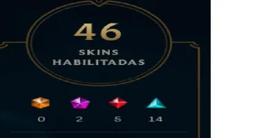 Conta Platina 3 com Skin Rara Irelia Prestígio (Mítica)