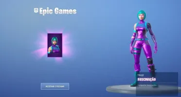Código Aleatório de Itens Fortnite