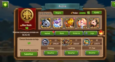 conta magic rush v3