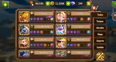 conta magic rush v3