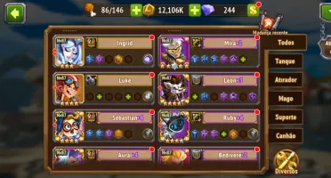 conta magic rush v3