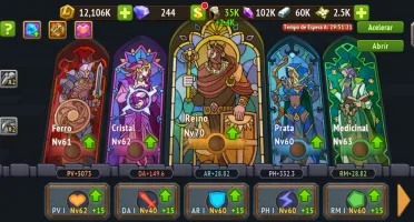 conta magic rush v3