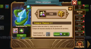 conta magic rush v3