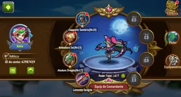 conta magic rush v3