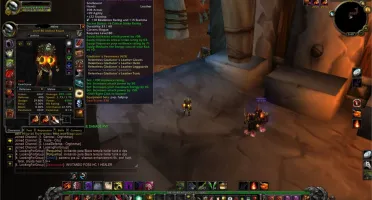 Rogue pvp e pve Servidor WOW brasil