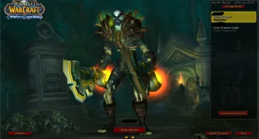 Rogue pvp e pve Servidor WOW brasil