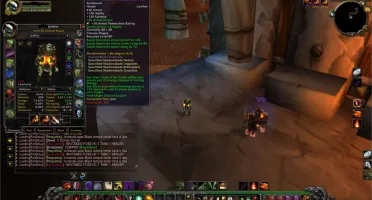 Rogue pvp e pve Servidor WOW brasil