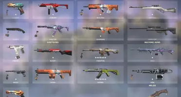 Valorant com R$380,00 em skins - LOL + R$500,00 em skins