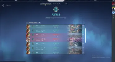 VENDO CONTA PLAT 2 COM MMR DE DIMA 3 !!!! 26+ por partida