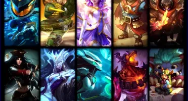 Conta lol gold 4