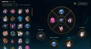 Conta lol gold 4