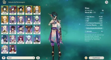 AR 51 - Xiao Venti Qiqi Mona Jean e LANÇA T5