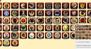 Conta Rara de aqw mais de 1m de acs 50+ donateds