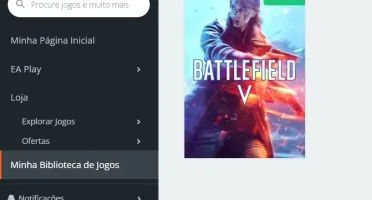 Conta Origin com Battlefield 5