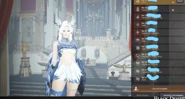 Conta Black Desert 630 GS T9 Unicornio