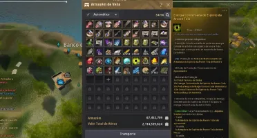 Conta Black Desert 630 GS T9 Unicornio
