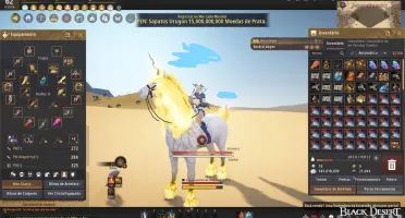 Conta Black Desert 630 GS T9 Unicornio