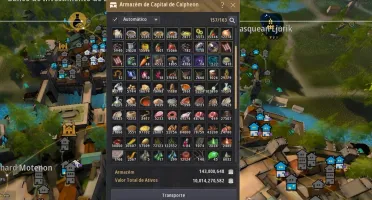 Conta Black Desert 630 GS T9 Unicornio