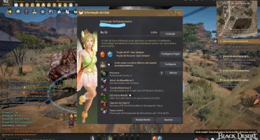 Conta Black Desert 630 GS T9 Unicornio