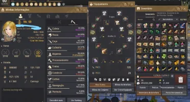 Conta Black Desert 630 GS T9 Unicornio
