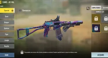 Libero Camuflagens Call Of Duty Mobile