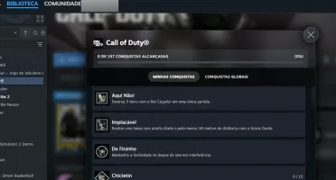 Unlock de Conquistas Steam