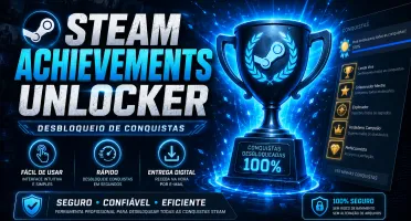 Unlock de Conquistas Steam
