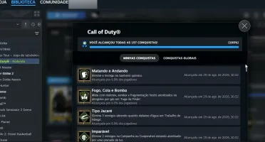 Unlock de Conquistas Steam