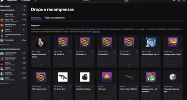 đ„ Automatize sua Coleta de Twitch Drops