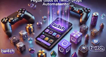 đ„ Automatize sua Coleta de Twitch Drops