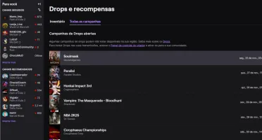 đ„ Automatize sua Coleta de Twitch Drops