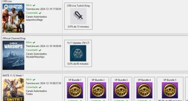 đ„ Automatize sua Coleta de Twitch Drops
