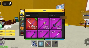 Conta blox fruits