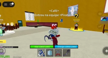 Conta blox fruits