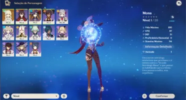 GENSHIN IMPACT / NA / AR 7 AST MONA + 11 SR