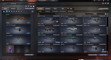 Conta Capitão Com Mns De Zp+La Swat+Caçadora De Zombie
