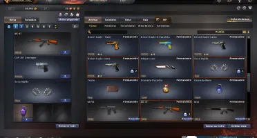 Conta Capitão Com Mns De Zp+La Swat+Caçadora De Zombie