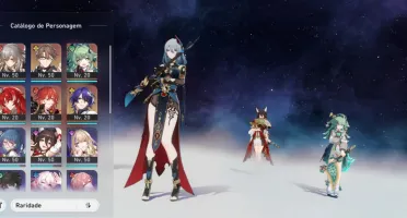 Honkai nível 39 Argenti + HuoHuo + Welt