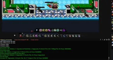 Conta Pxg Gold Wingeon Lvl 200+ Olha Os Detalhes