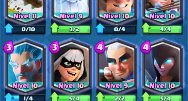 Conta Clash Royale arena lendária