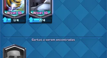 Conta Clash Royale arena lendária