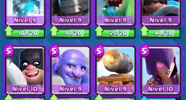 Conta Clash Royale arena lendária