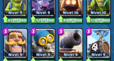 Conta Clash Royale arena lendária
