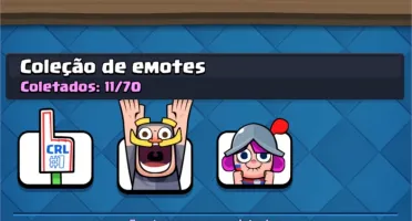 Conta Clash Royale arena lendária