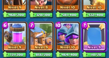 Conta Clash Royale arena lendária