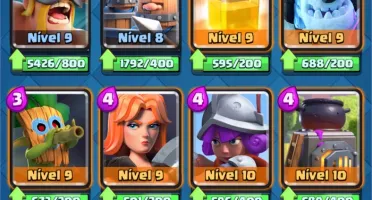 Conta Clash Royale arena lendária