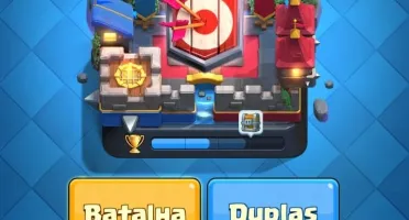 Conta Clash Royale arena lendária