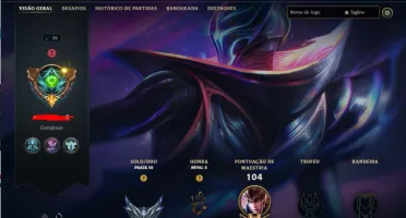 Conta Silver 3 Lol Em Bom Estado